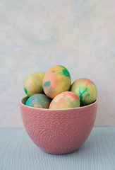 watercolor eggs