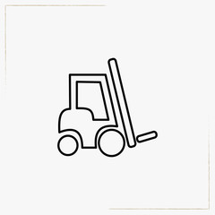 loader line icon