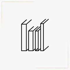 books line icon