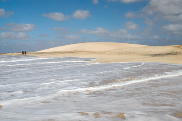 Strandlandschaft Santa Maria, Kap Verde