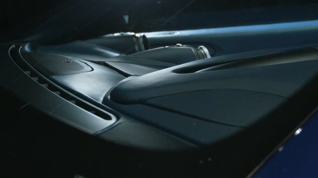 Car luxury dashboard