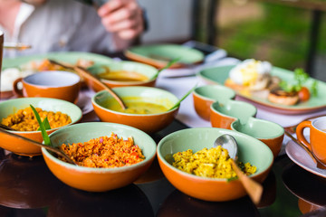Coconut sambal