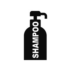Shampoo vector icon.
