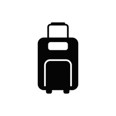 Luggage vector icon.