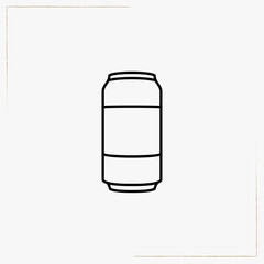 can line icon