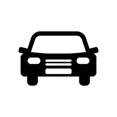 Car icon vector illustration.