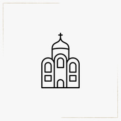 church line icon