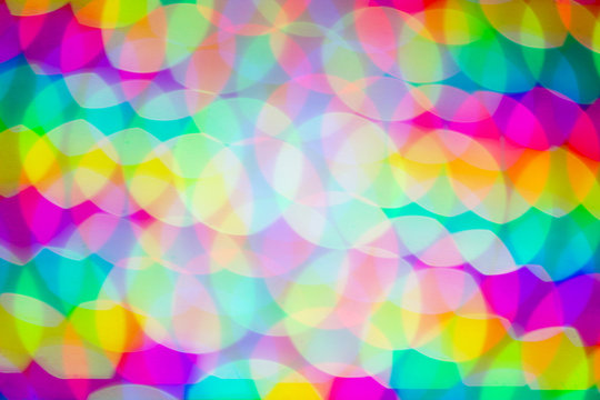 Defocused blurred abstract light background © Belish