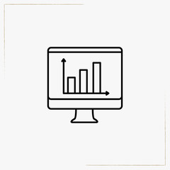 graph line icon