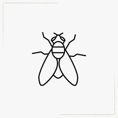 fly line icon