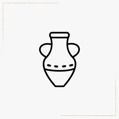 jug line icon