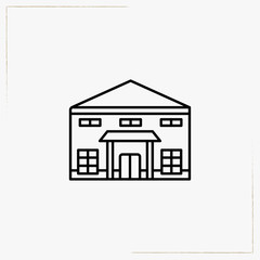 house line icon