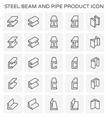 beam pipe icon