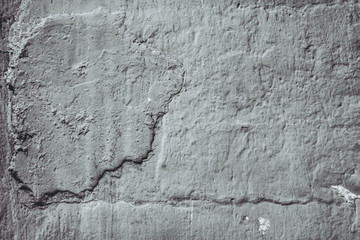 Grunge grey wall background
