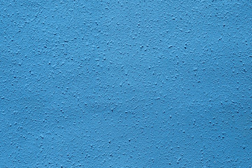 blue grunge texture, bright blue wall background as copyspace