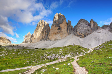 Wandern an den 3 Zinnen