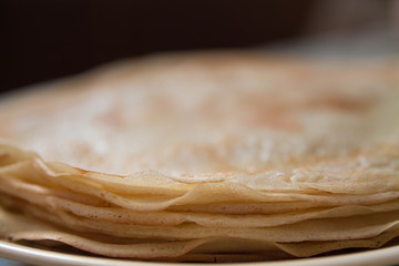 hot delicious fhesh fried pancakes