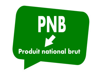 PNB,produit national brut