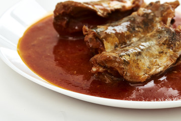 Mackerel in Tomato Sauce