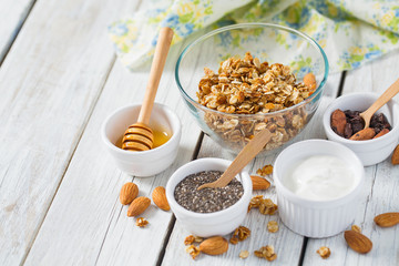 breakfast with granola