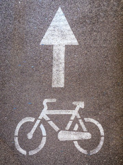 Fahrradweg