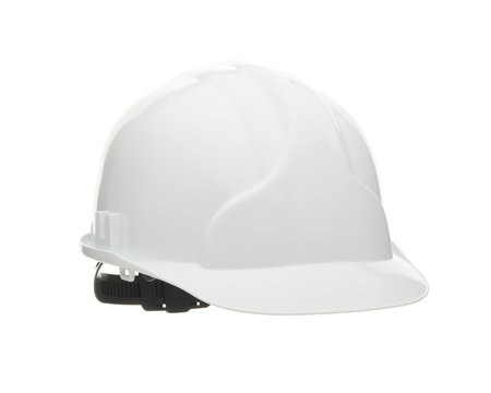 Construction hard hat.