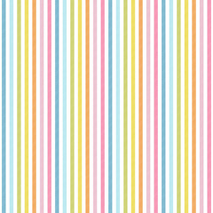 Obraz premium Rainbow stripes seamless pattern diagonal texture