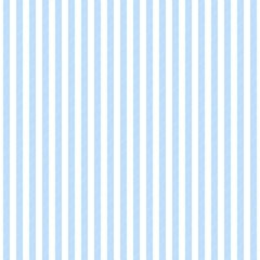 Blue white striped fabric texture seamless pattern