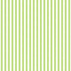 Green white striped fabric texture seamless pattern