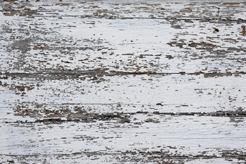 Old white wood texture background