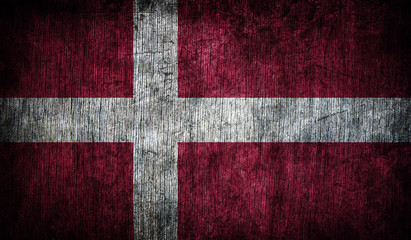 Abstract Flag of Denmark