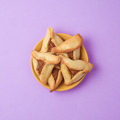 Hamantaschen cookies