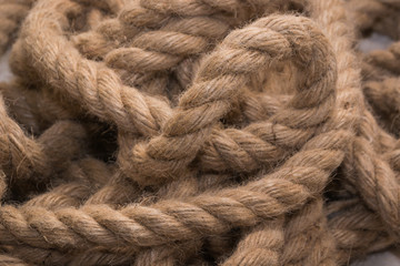 ship ropes, building ropes. Backgrounds. Adaptation. Helping to work.