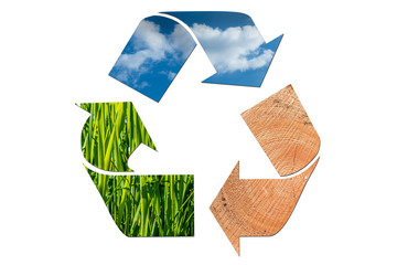 Recycling für die Natur