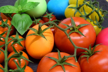 Ostereier verstecken - To hide Easter eggs
