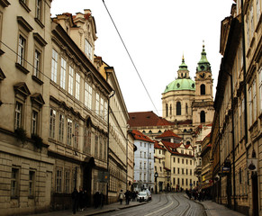 Прага. Маластрана.