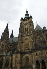 Fototapeta na wymiar Собор святого Витта в Праге