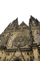 Fototapeta na wymiar Собор святого Витта в Праге