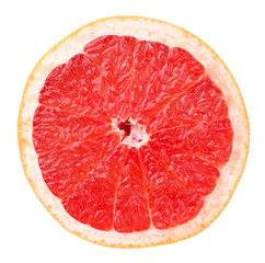 Grapefruit Isolated on White Background