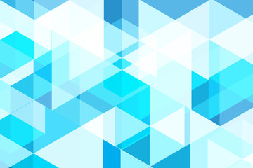 Blue abstract background vector design.