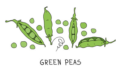 green peas © ZYTA.eM