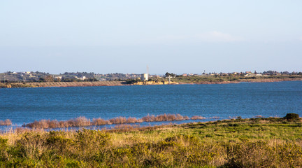 QUARTU S.E.: Campagna sul lago Simbiritzi - Sardegna