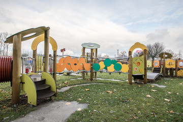 children playground