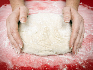 Making dough