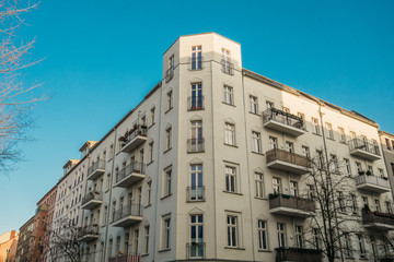 white corner building at germany