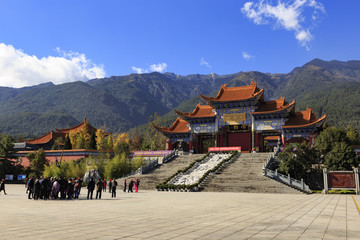 Chonseng monastery in Dali Yunnan