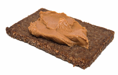 Erdnussbutterbrot