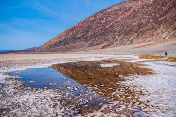 Bad water in Death Valley