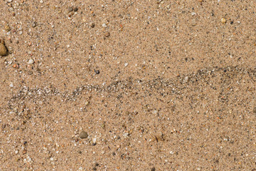 Golden sand background. Fine sea sand texture.