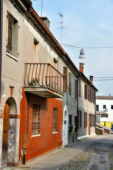 Small Italian town Comacchio also known as 